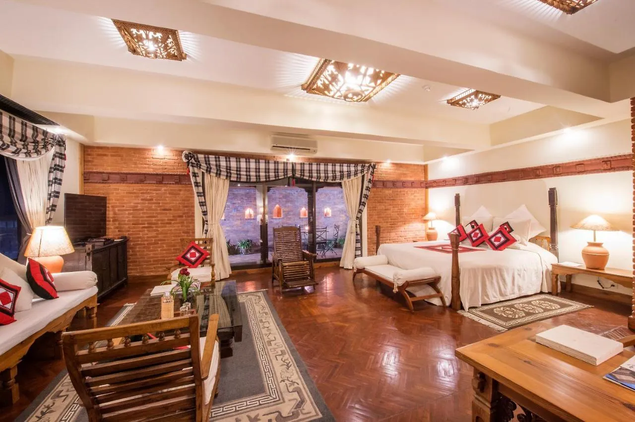 The Dwarika’s Hotel Kathmandu 5*,