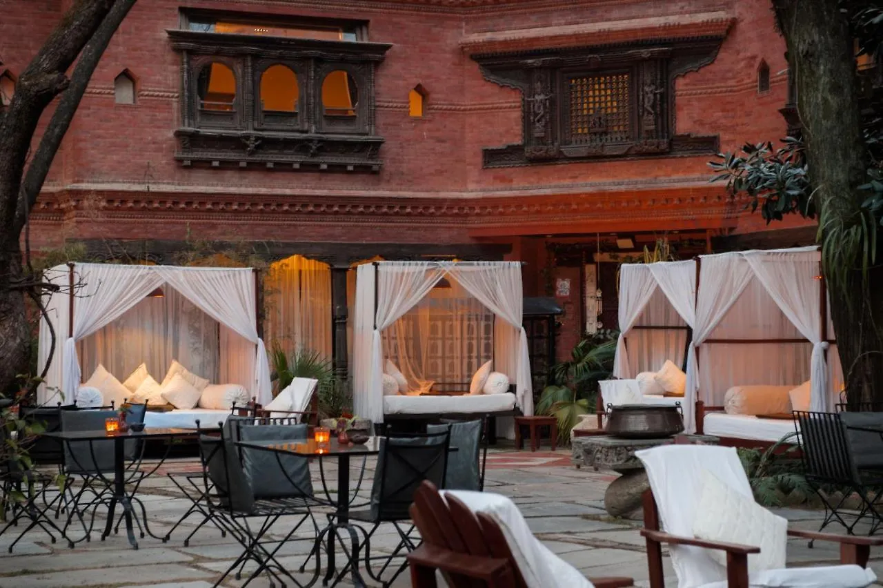 *****  The Dwarika’s Hotel Kathmandu Nepal