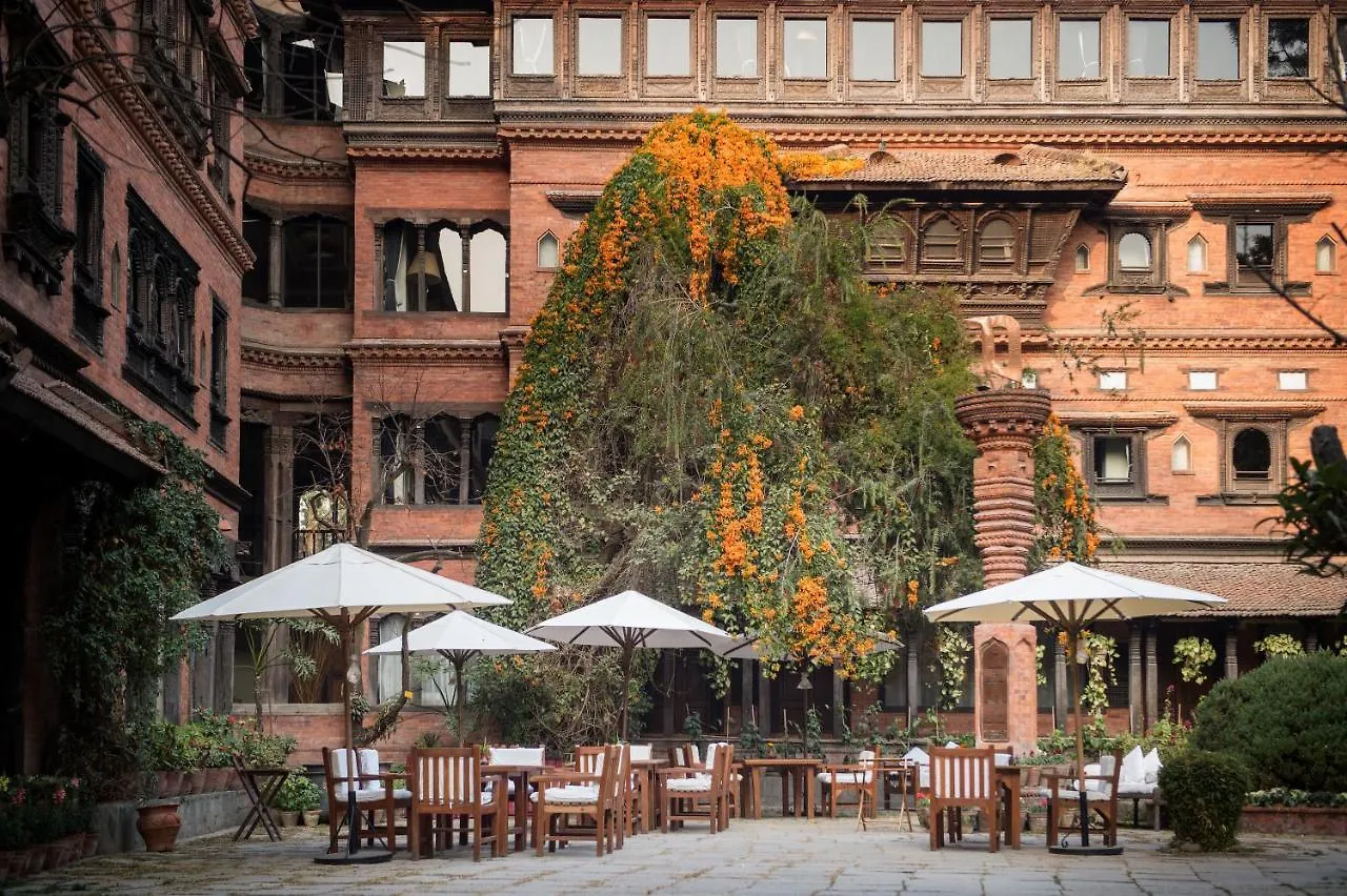 The Dwarika’s Hotel Kathmandu