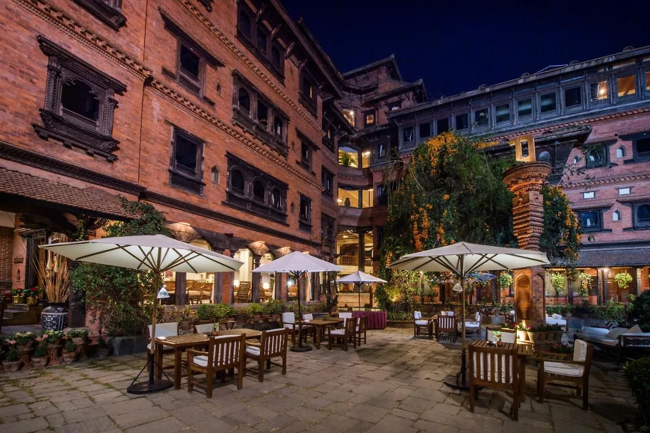 The Dwarika’s Hotel Kathmandu