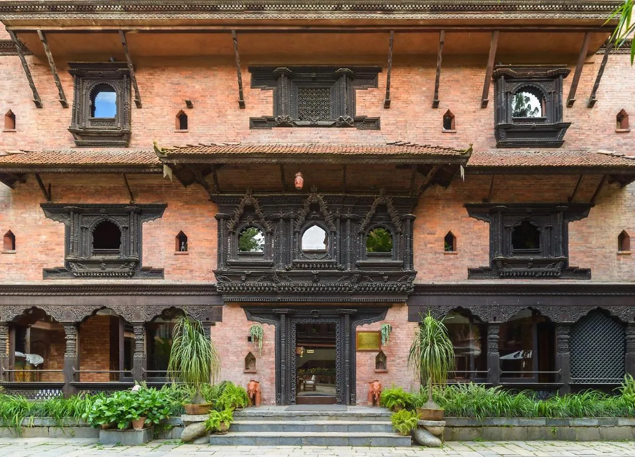 The Dwarika’s Hotel Kathmandu