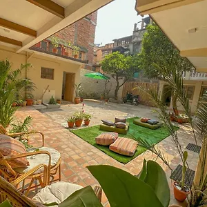 Appartement The Melo Pomelo Courtyard.