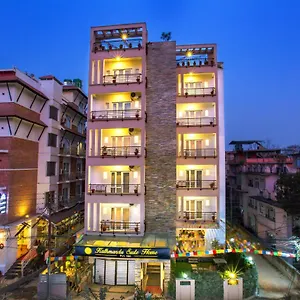 酒店 加德满都套房酒店, 加德满都